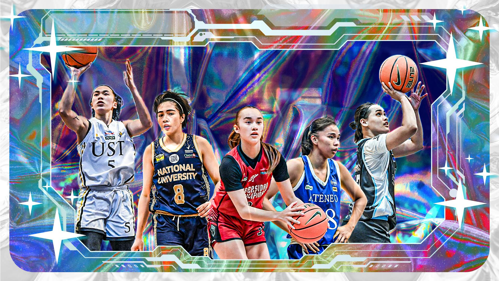 Fueling the Game: Top 5 ballers of UAAP Season 86 women